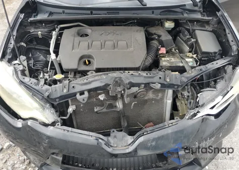 2015 Toyota Corolla L z USA, uszkodzony, nr VIN 5YFBURHE6FP284458